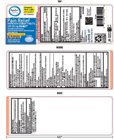 Nap Sodium 220mg (Cder Portal 200ct)